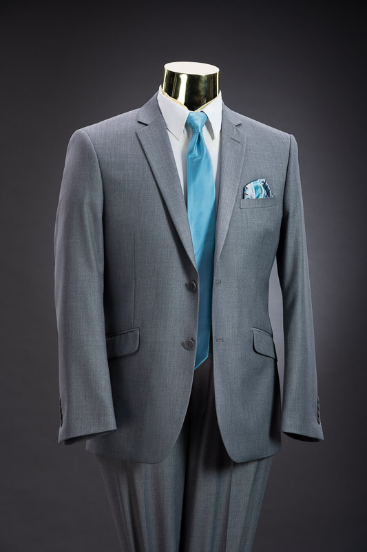 19180 Mr Tux M  Lt Grey 7 Rustic