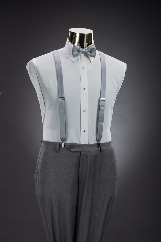 19180 Mr Tux M  Lt Grey 9 Rustic