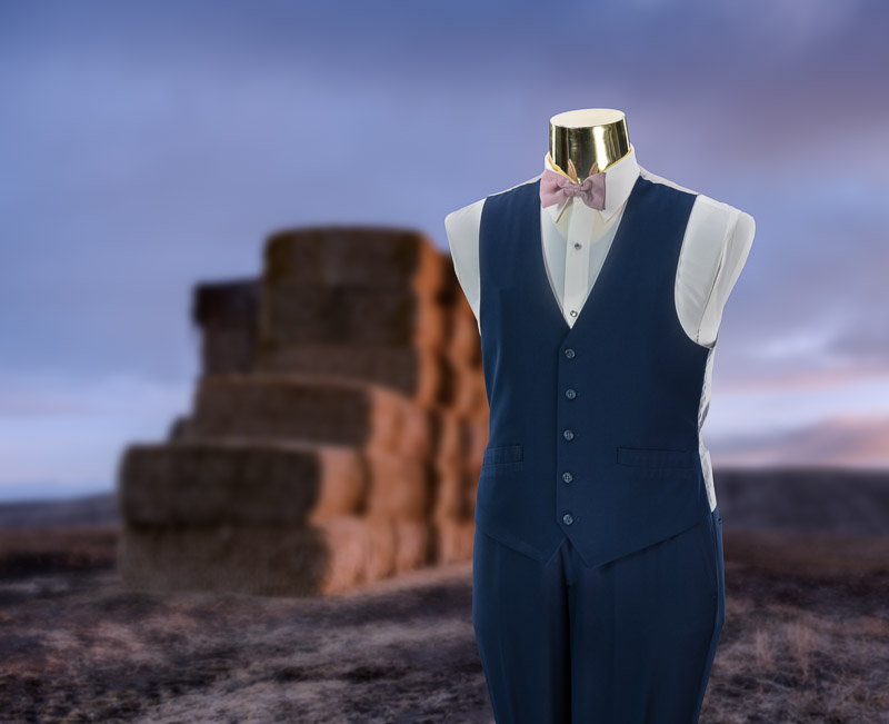 19180 Mr Tux Indigo 4 Rustic