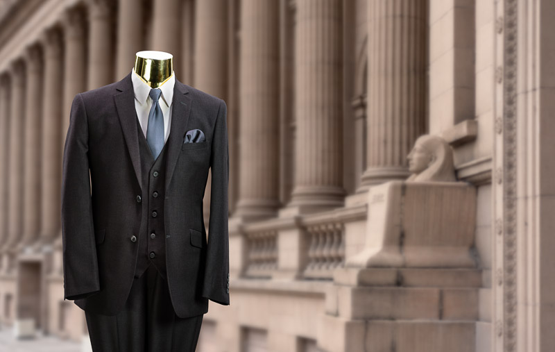 19180 Mr Tux M Charcoal 16 Metro