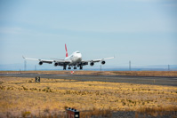 19193 AeroTEC Rolls Royce Quantas 747 Delivery Event Coverage Aircraft Arrival