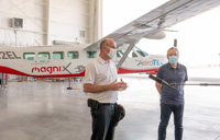 20227 AeroTEC eCaravan Post Flight