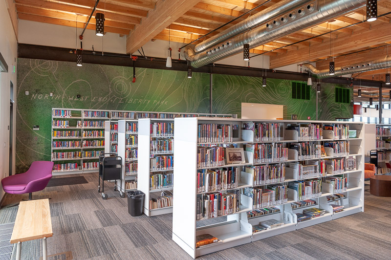 22336 helveticka Liberty Library 20
