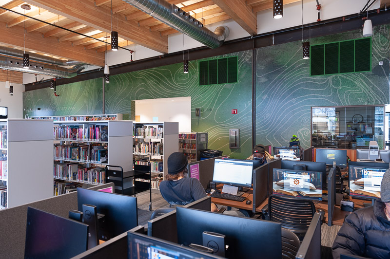 22336 helveticka Liberty Library 22