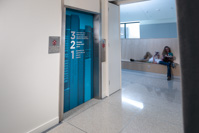 22352 Central Library Elevator Graphic