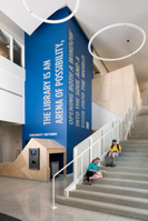 22352 Central Library Entry Quote