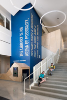 22352 Central Library interiors Entry Quote