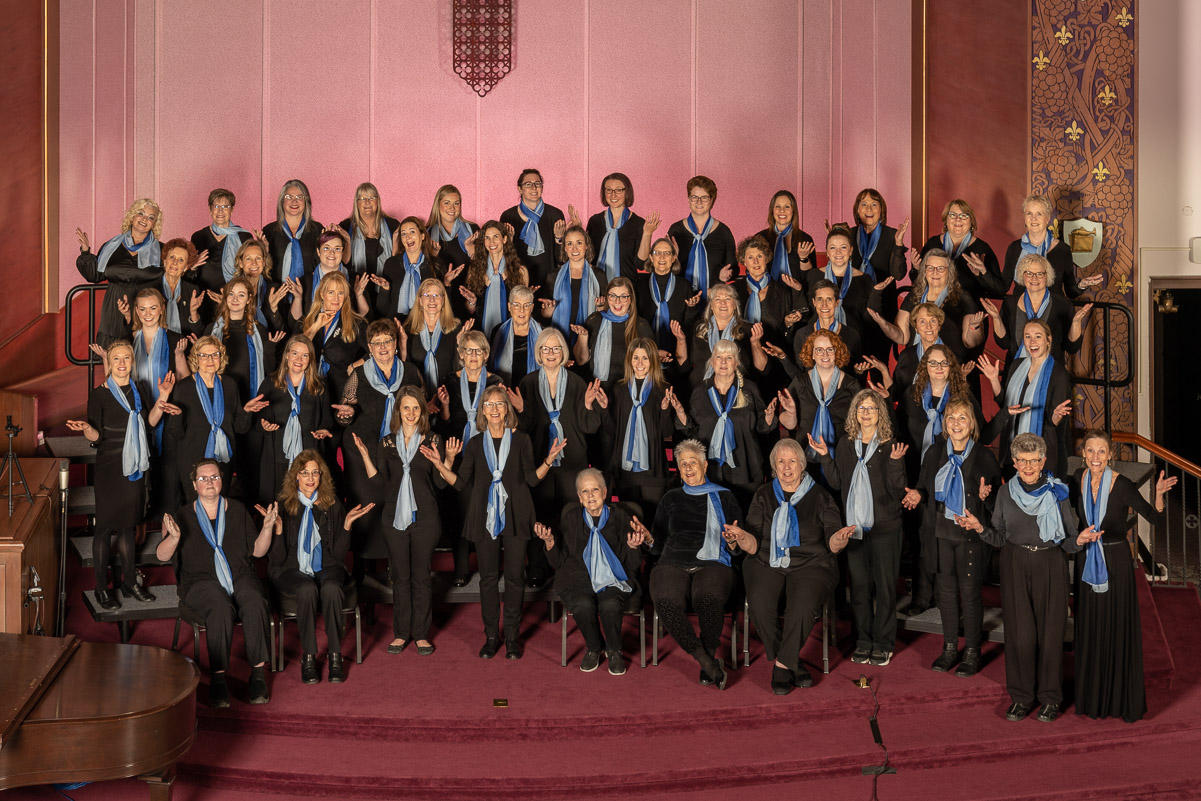 22374 SAYC Le Donne Choir 22