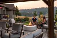 23486 Alderwood Whitley Home Fire Pit