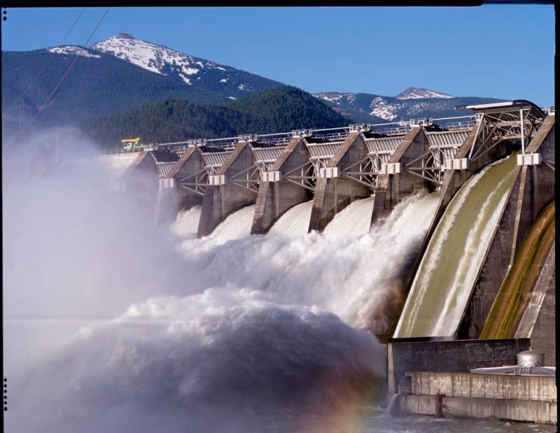 NNoxon Dam V