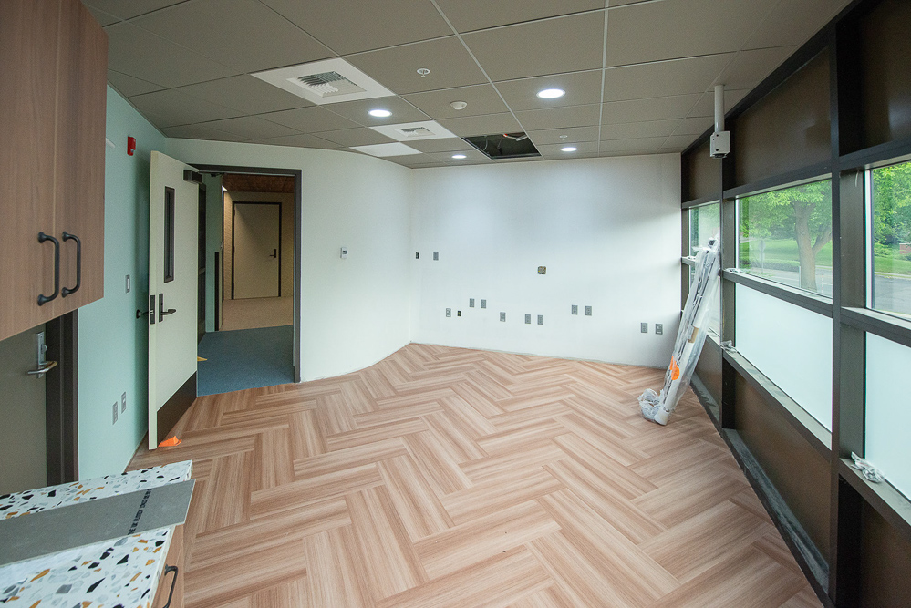 Exhaust Room from NW