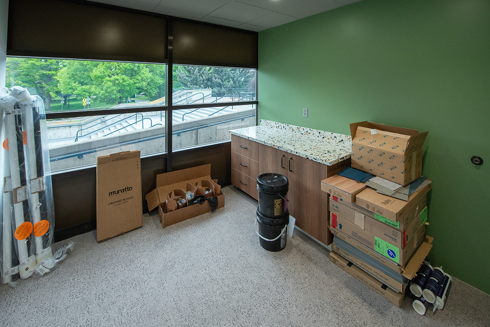 Exhaust Room from SE