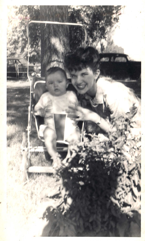 1950 Diamond, WA July Pierrette Bruce age 6 months002