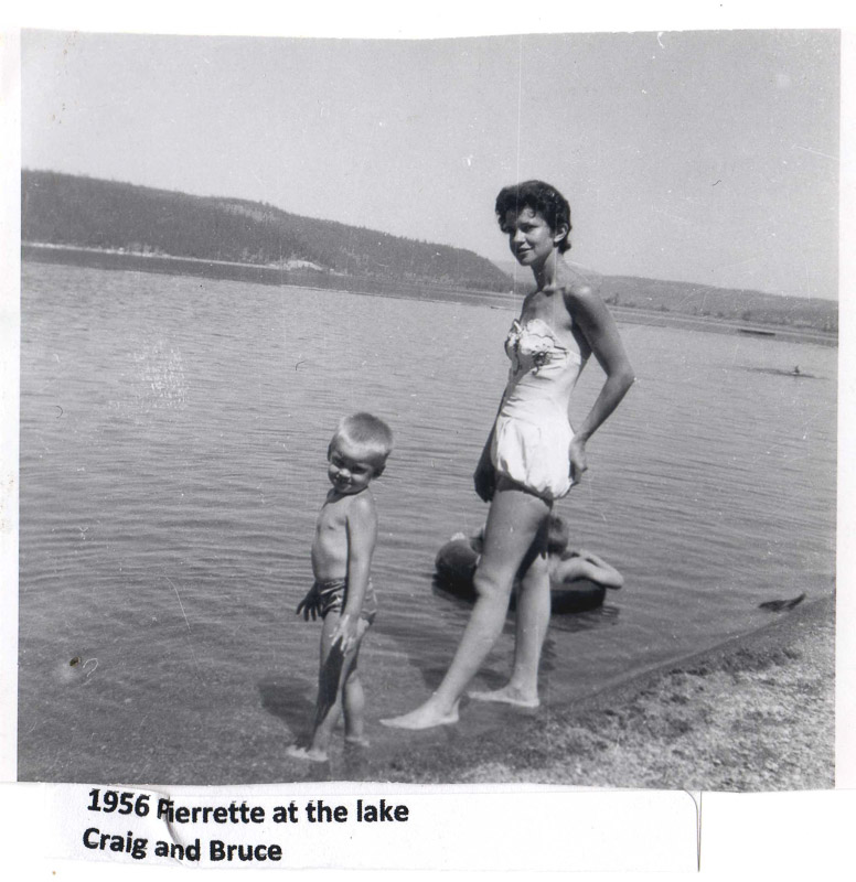 1952-0014 Colfax, WA Bruce age 2 and half years m