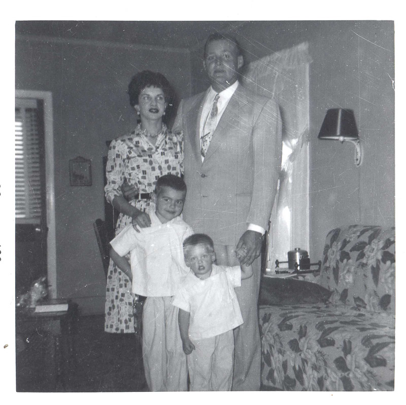 1955-0004 Pullman WA Pierrette John Sweat Bruce Craig