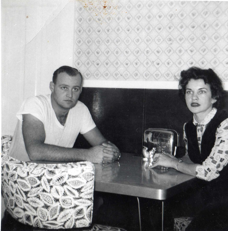 1956-0003 Pierrette and John Sweat Pullman