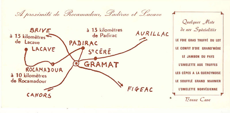1960 carte de gramat 3616