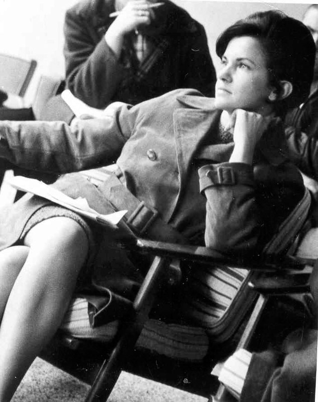 1968 Pierrette coat chaisse
