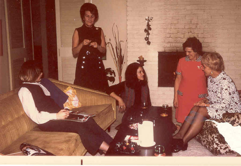 1970 Pierrette et quelque les femmes
