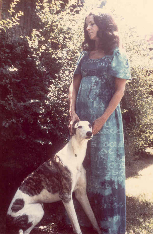 1970 pierrette et sa la chien