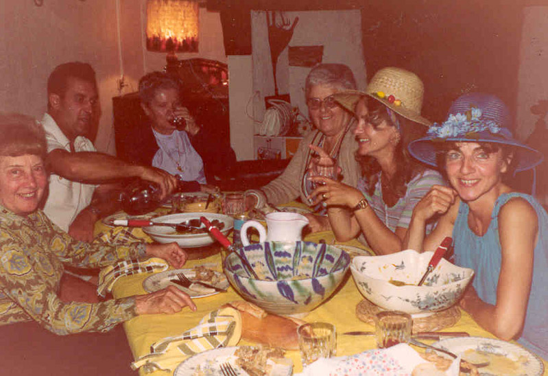 1980 Renee Bouscary Pierrette Jossette 3647