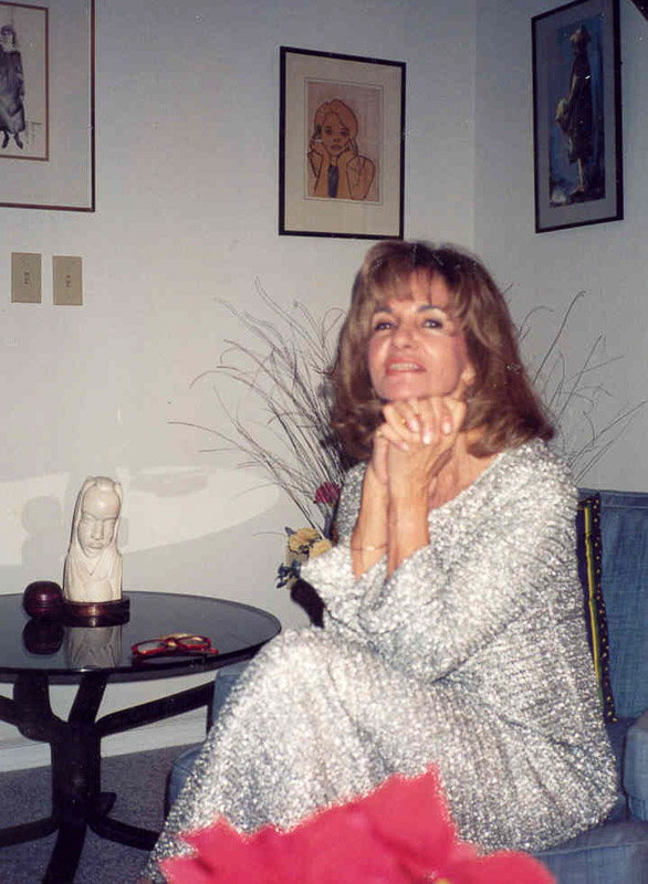 1980 Spokane Mothers Christmas dress for Pierrette 3086