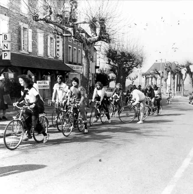 1980 study tour en france pierrette