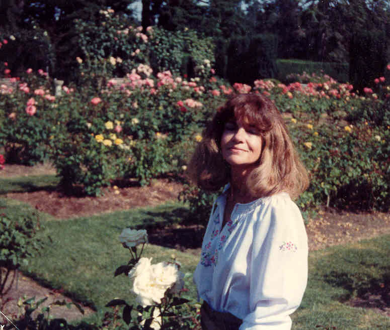 1983 Portland Rose Gardens Pierrette 3038