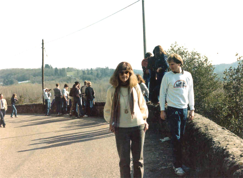 1983 The Lot Pierrette Eric French Study Tour