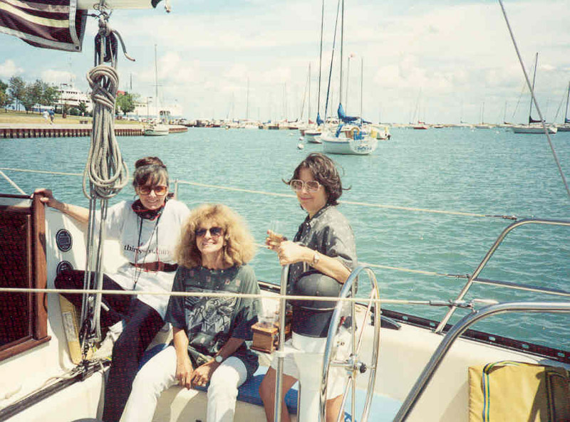 1984 Chicago ELaine Pierrette Lake Michigan 3069