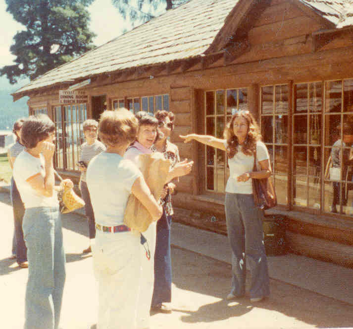 1984  Priest lac, Idaho Whitworth faculty retreat