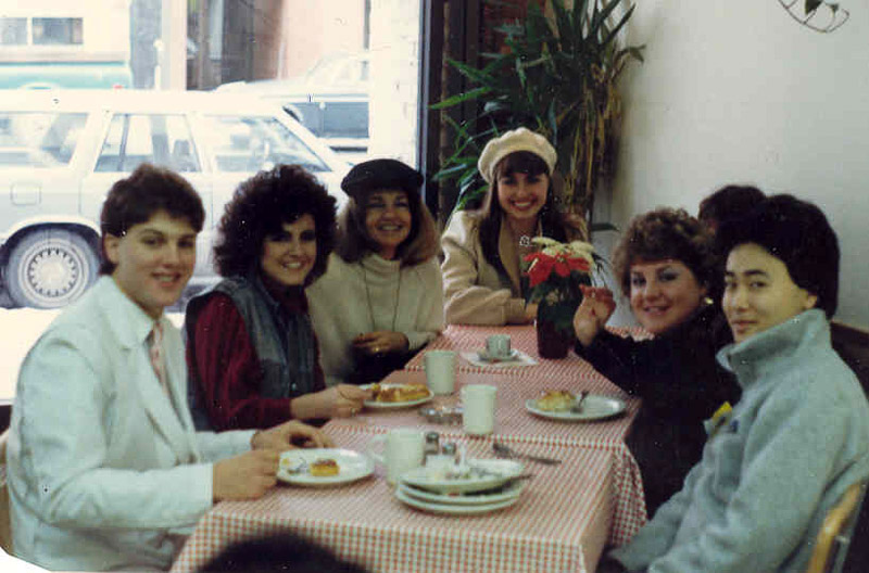 1985 Richard Kim Laura Pierrette Heidie Taka