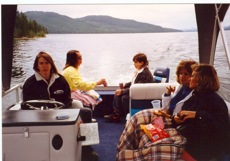 1988 Priest Lake Colin Cheri Chris Pierrette Michelle 3120