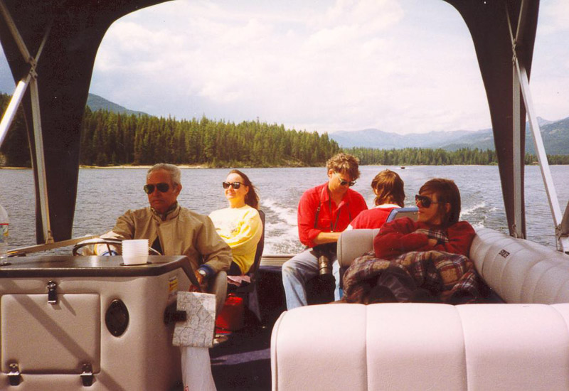 1988 Priest Lake PIerre Cheri Craig 3147
