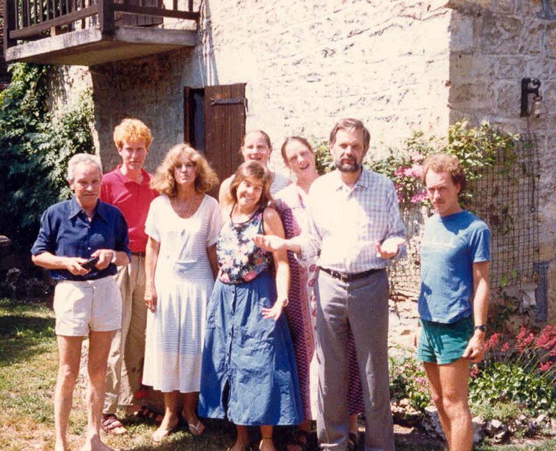 1988 Puybrun Pierre Rob Maia Leonard Pierrette