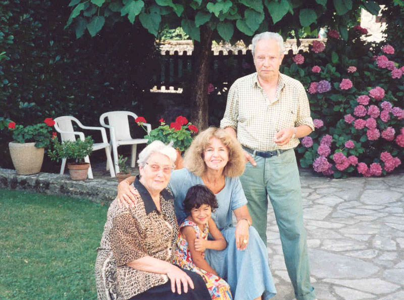 1988 Puybrun Pierrette Marcelle Pierre