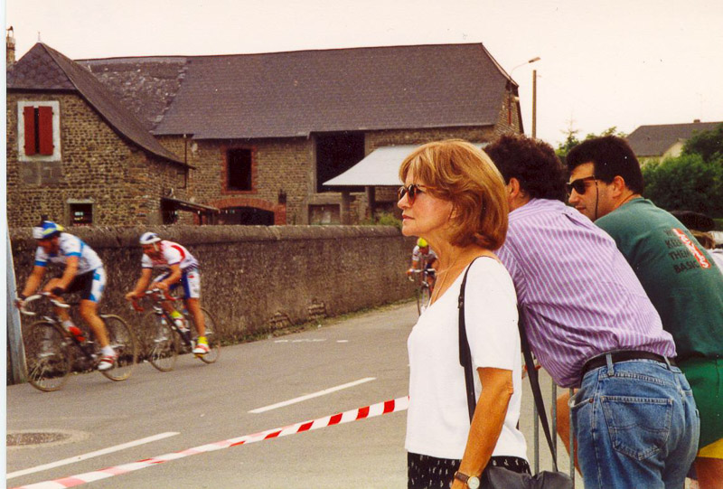 1988 Puybrun Pierrette bicycle race 3666