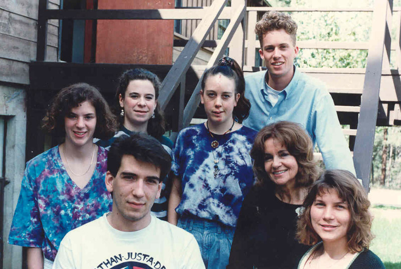 1990 Spokane Whitworth Alycia pierrette et ses etudiantes 3408