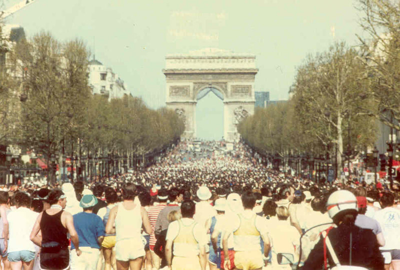 1992 Paris Arch De Triumph Paris 3302