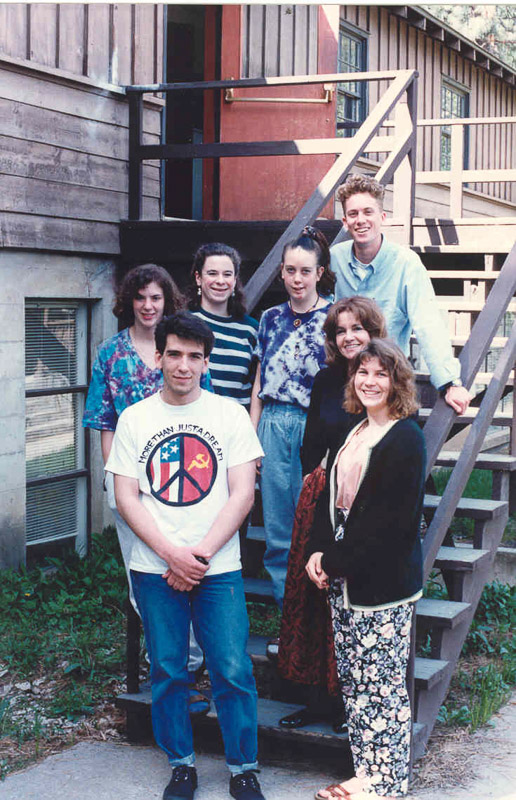 1992 Pierrette et ses etudiantes