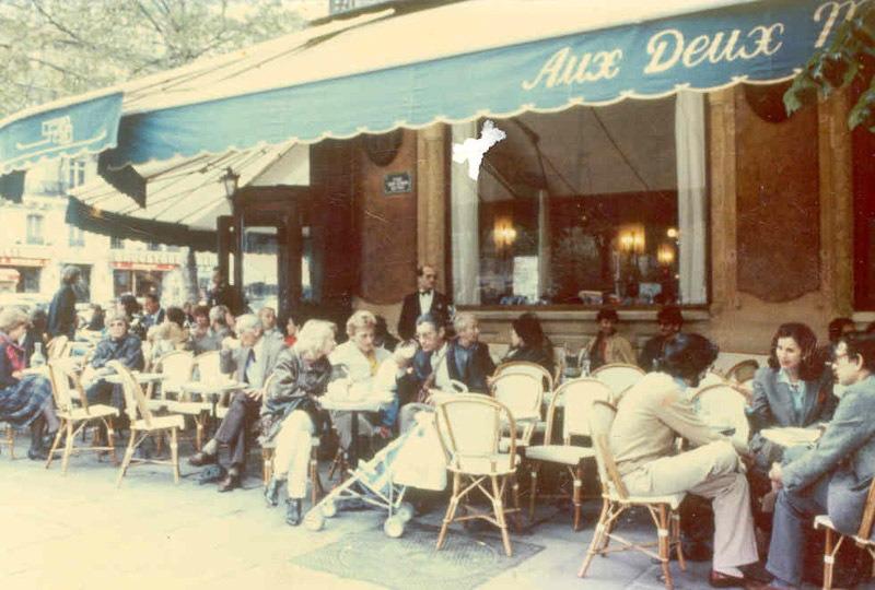 1994 Paris Whitworth Study Tour aux deux maggotts 3304