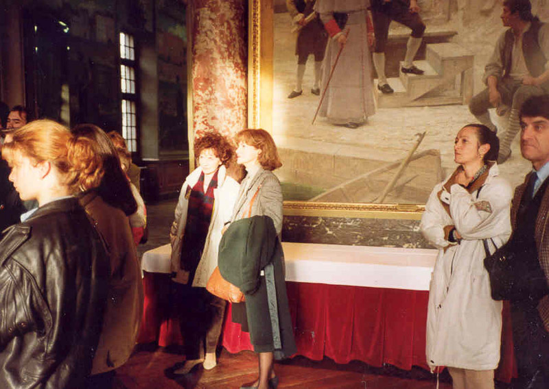 1994 Toulouse Whitworth le Capitole Toulouse Pierrette etudiants 3305