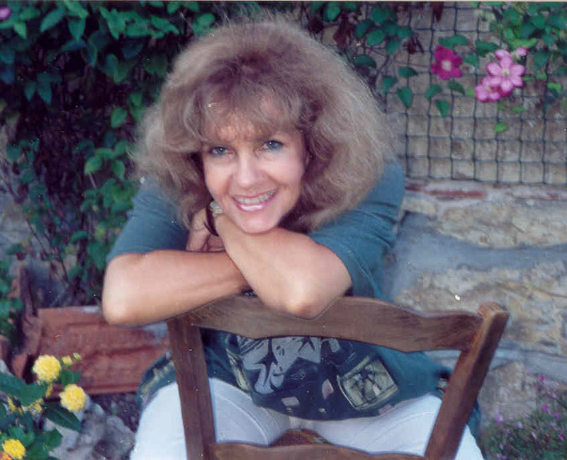1995 Pierrette   chair pose