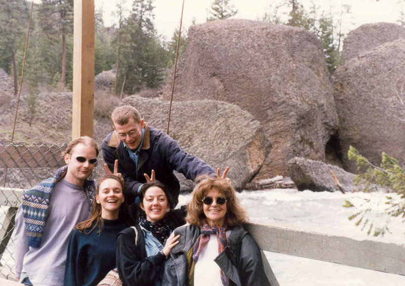 1996-0019 3015 pierrette  Carole, Olivia, Seth Petit Spokane Riviere